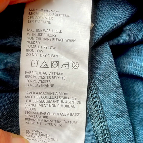 Prana Activewear Romper - Picture 7 of 7